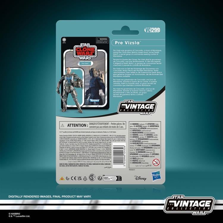 Star Wars: The Vintage Collection Pre Vizsla (The Clone Wars) Gallery Image 9