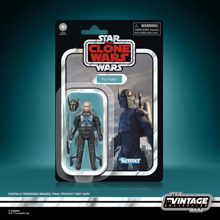 Star Wars: The Vintage Collection Pre Vizsla (The Clone Wars) Gallery Image 8