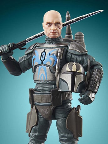Star Wars: The Vintage Collection Pre Vizsla (The Clone Wars) Gallery Image 2