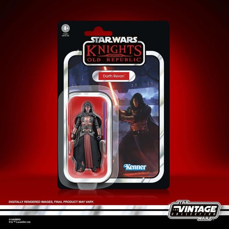 Star Wars: The Vintage Collection Darth Revan (Knights of the Old Republic) Action Figure Gallery Image 8