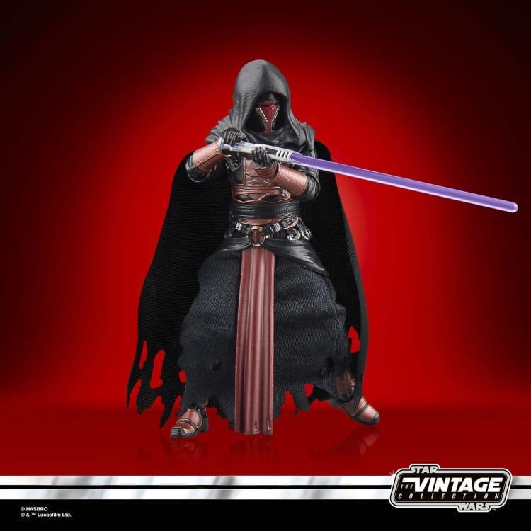 Star Wars: The Vintage Collection Darth Revan (Knights of the Old Republic) Action Figure Gallery Image 7