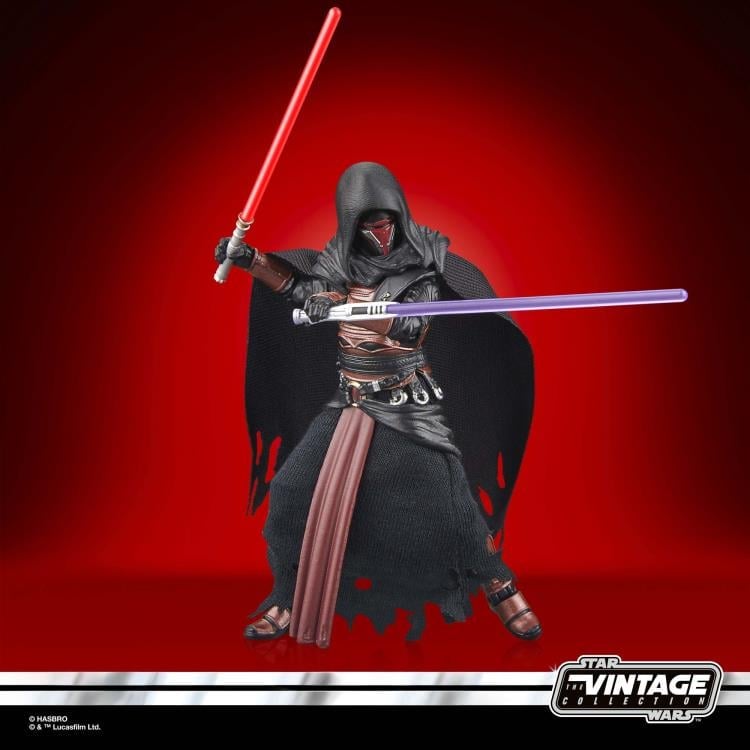 Star Wars: The Vintage Collection Darth Revan (Knights of the Old Republic) Action Figure Gallery Image 6