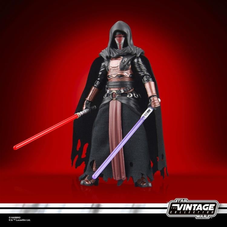 Star Wars: The Vintage Collection Darth Revan (Knights of the Old Republic) Action Figure Gallery Image 4