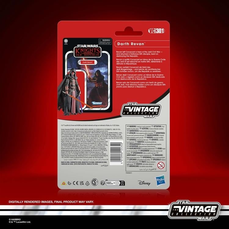 Star Wars: The Vintage Collection Darth Revan (Knights of the Old Republic) Action Figure Gallery Image 9