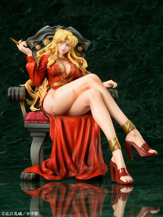 Black Lagoon Balalaika (Crimson Empress Ver.) 1/7 Scale Figure Gallery Image 4