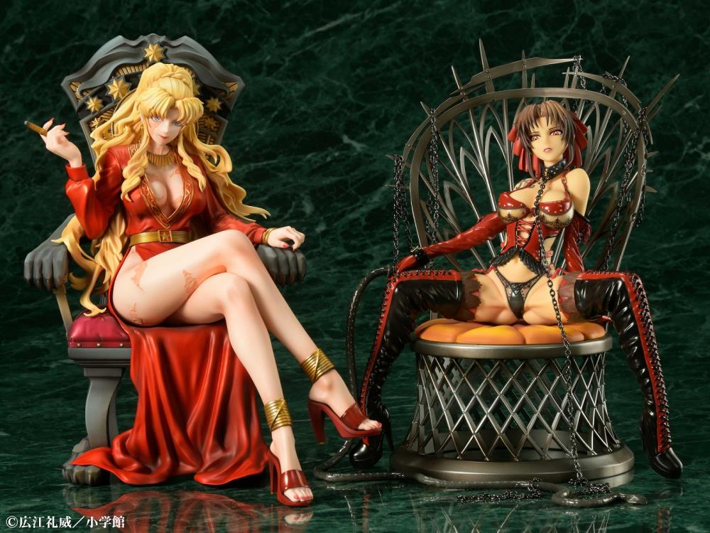 Black Lagoon Balalaika (Crimson Empress Ver.) 1/7 Scale Figure Gallery Image 12