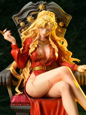 Black Lagoon Balalaika (Crimson Empress Ver.) 1/7 Scale Figure Gallery Image 2