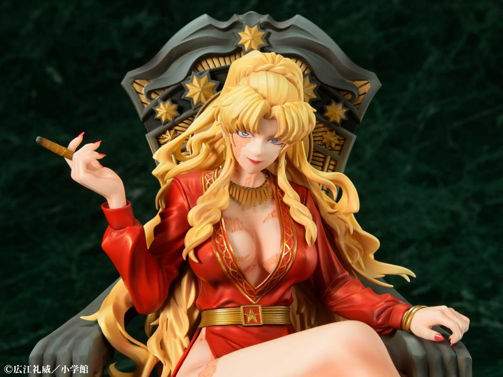 Black Lagoon Balalaika (Crimson Empress Ver.) 1/7 Scale Figure Gallery Image 11