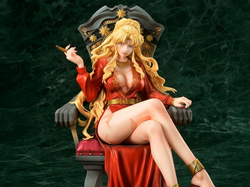 Black Lagoon Balalaika (Crimson Empress Ver.) 1/7 Scale Figure Gallery Image 1