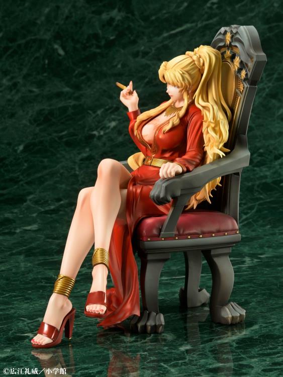 Black Lagoon Balalaika (Crimson Empress Ver.) 1/7 Scale Figure Gallery Image 10