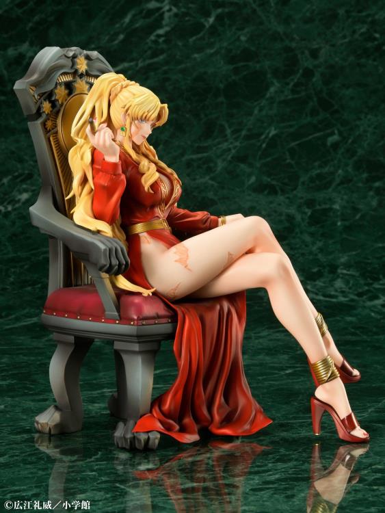 Black Lagoon Balalaika (Crimson Empress Ver.) 1/7 Scale Figure Gallery Image 8