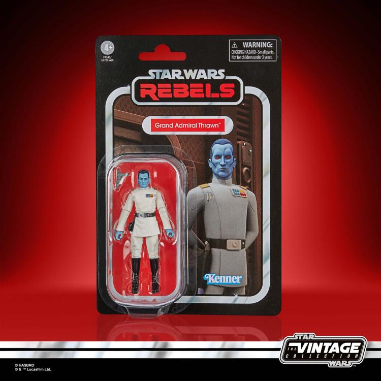 Star Wars: The Vintage Collection Grand Admiral Thrawn (Rebels) Gallery Image 7