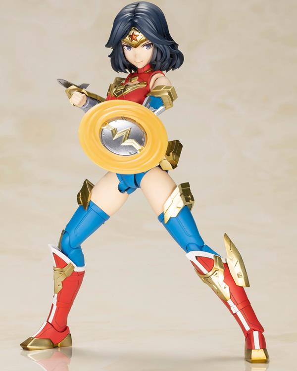 DC Comics Cross Frame Girl Wonder Woman (Another Color Humikane