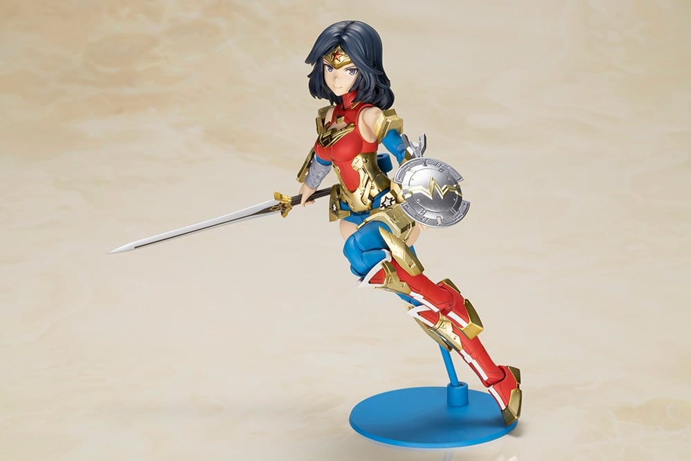 DC Comics Cross Frame Girl Wonder Woman (Another Color Humikane
