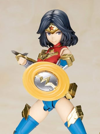 DC Comics Cross Frame Girl Wonder Woman (Another Color Humikane