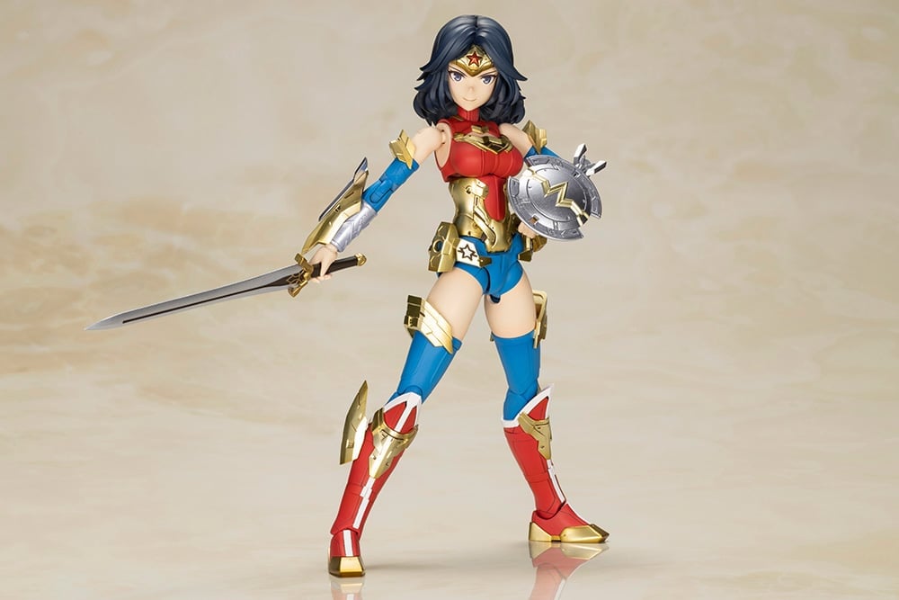 DC Comics Cross Frame Girl Wonder Woman (Another Color Humikane