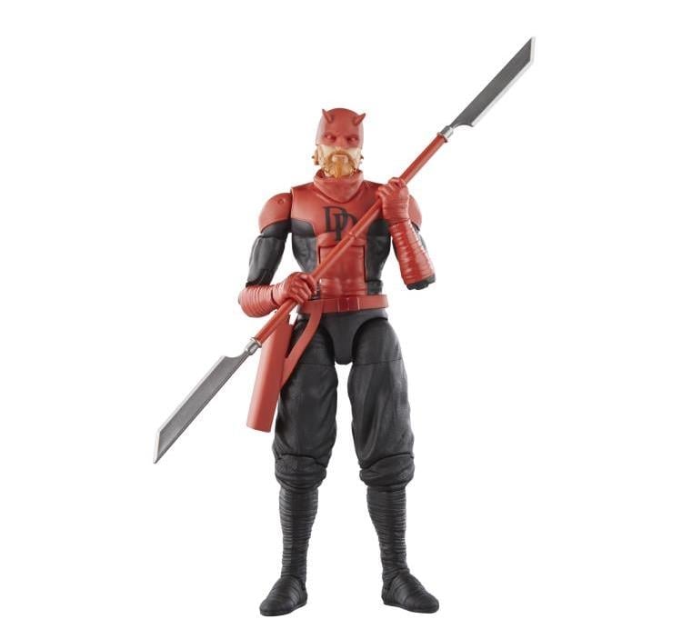 Marvel Knights Marvel Legends Daredevil Action Figure (Mindless One BAF) Gallery Image 3