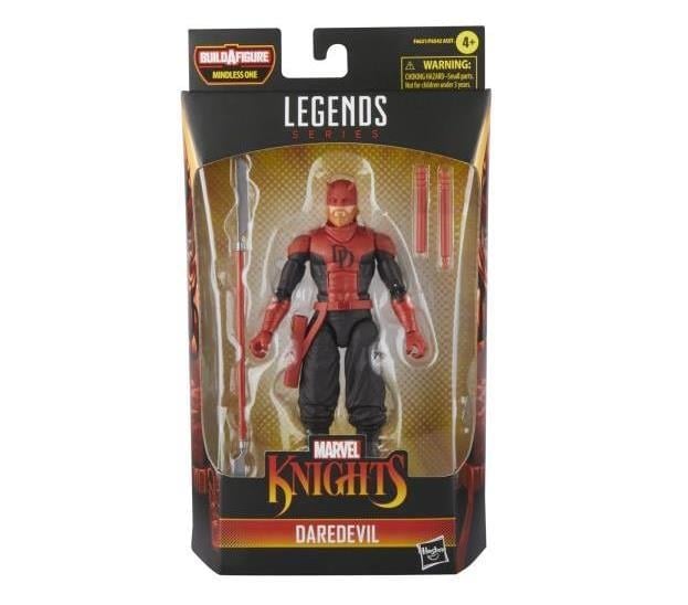 Marvel Knights Marvel Legends Daredevil Action Figure (Mindless One BAF) Gallery Image 9