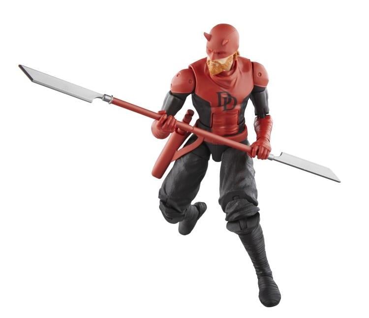 Marvel Knights Marvel Legends Daredevil Action Figure (Mindless One BAF) Gallery Image 7