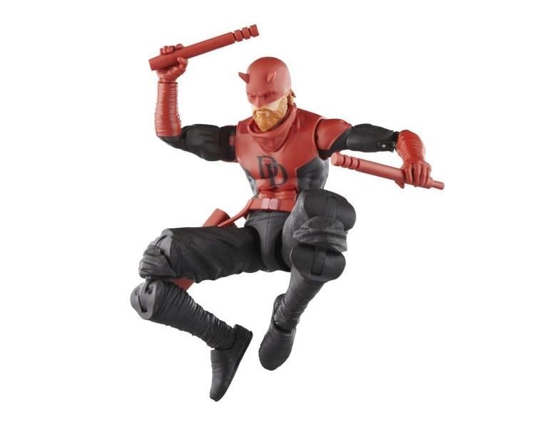 Marvel Knights Marvel Legends Daredevil Action Figure (Mindless One BAF) Gallery Image 5