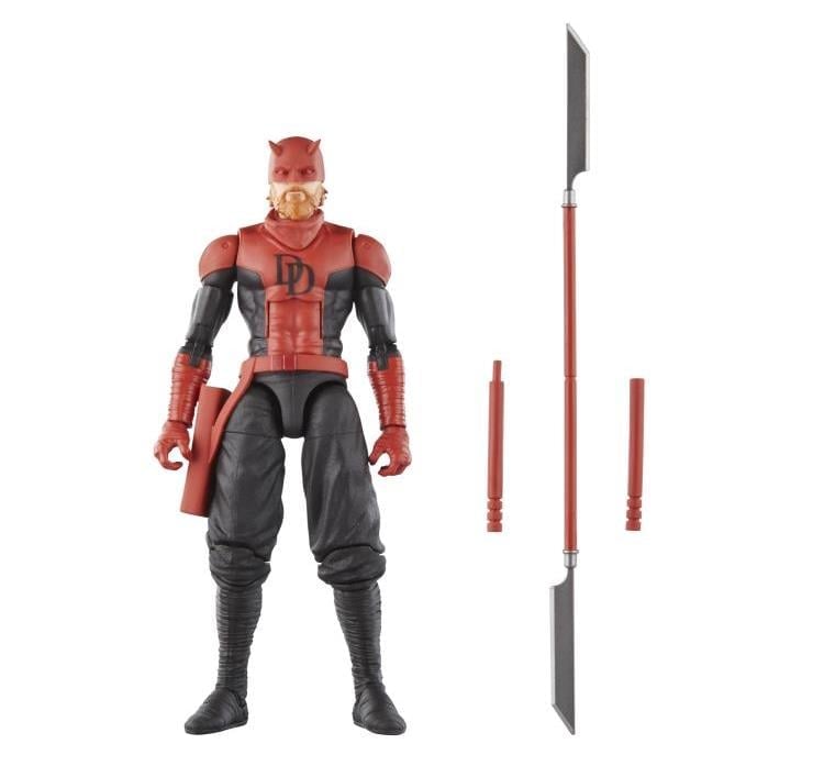 Marvel Knights Marvel Legends Daredevil Action Figure (Mindless One BAF) Gallery Image 8