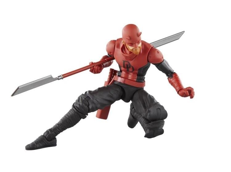 Marvel Knights Marvel Legends Daredevil Action Figure (Mindless One BAF) Gallery Image 4