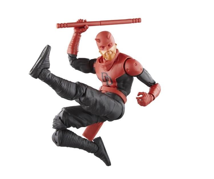 Marvel Knights Marvel Legends Daredevil Action Figure (Mindless One BAF) Gallery Image 6