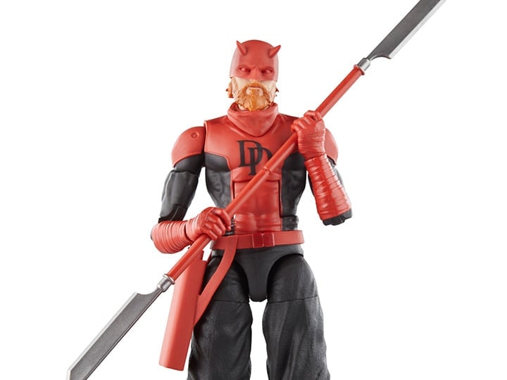 Marvel Knights Marvel Legends Daredevil Action Figure (Mindless One BAF) Gallery Image 1