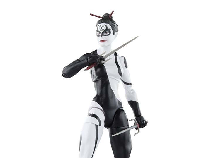 Hasbro Marvel Legends Series - Lady Bullseye, Figura de acción Marvel Knights de 15 cm, F6622