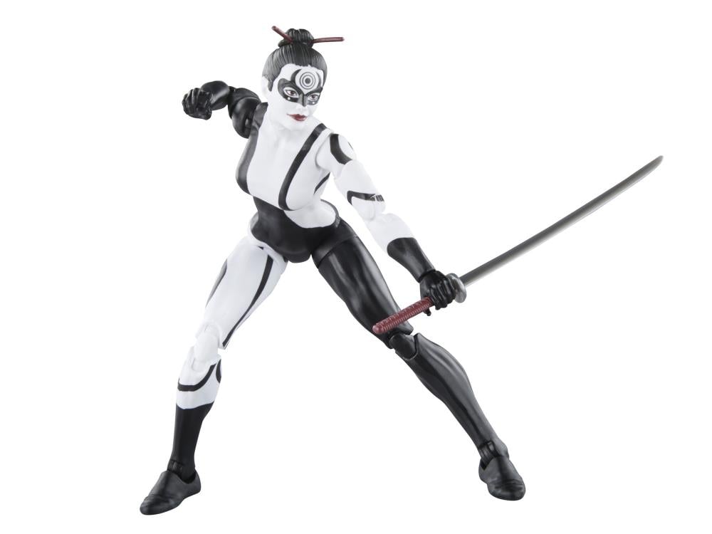 Marvel Knights Marvel Legends Marvel's Lady Bullseye Action Figure (Mindless One BAF) Gallery Image 6