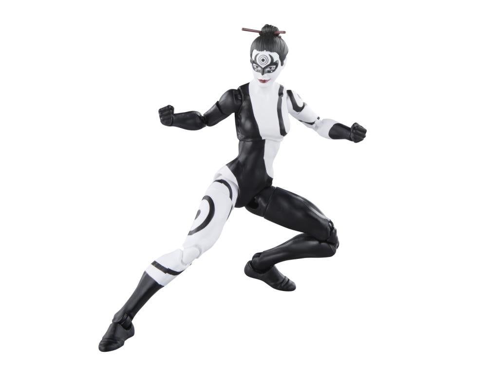 Marvel Knights Marvel Legends Marvel's Lady Bullseye Action Figure (Mindless One BAF) Gallery Image 4