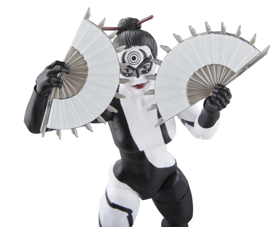 Marvel Knights Marvel Legends Marvel's Lady Bullseye Action Figure (Mindless One BAF) Gallery Image 7