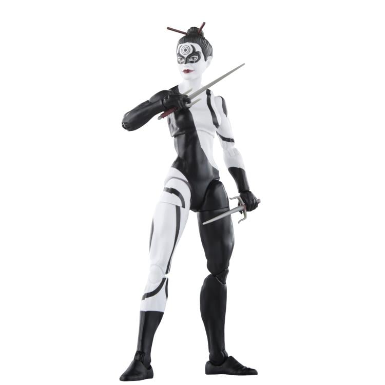 Marvel Knights Marvel Legends Marvel's Lady Bullseye Action Figure (Mindless One BAF) Gallery Image 3