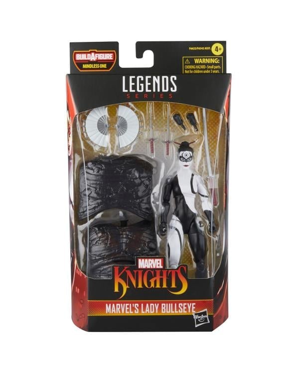 Marvel Knights Marvel Legends Marvel's Lady Bullseye Action Figure (Mindless One BAF) Gallery Image 10