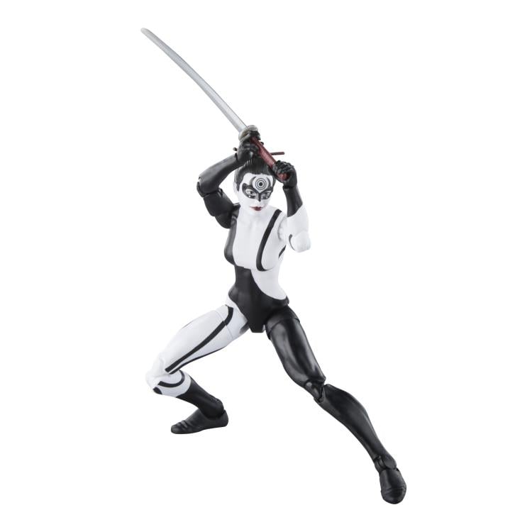 Marvel Knights Marvel Legends Marvel's Lady Bullseye Action Figure (Mindless One BAF) Gallery Image 5
