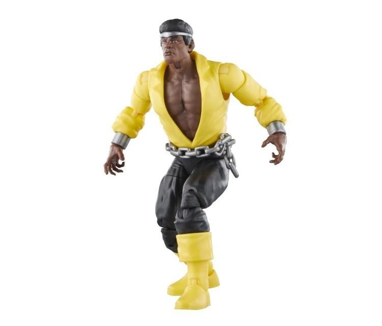 Marvel Knights Marvel Legends Luke Cage (Power Man) Action Figure (Mindless One BAF) Gallery Image 5