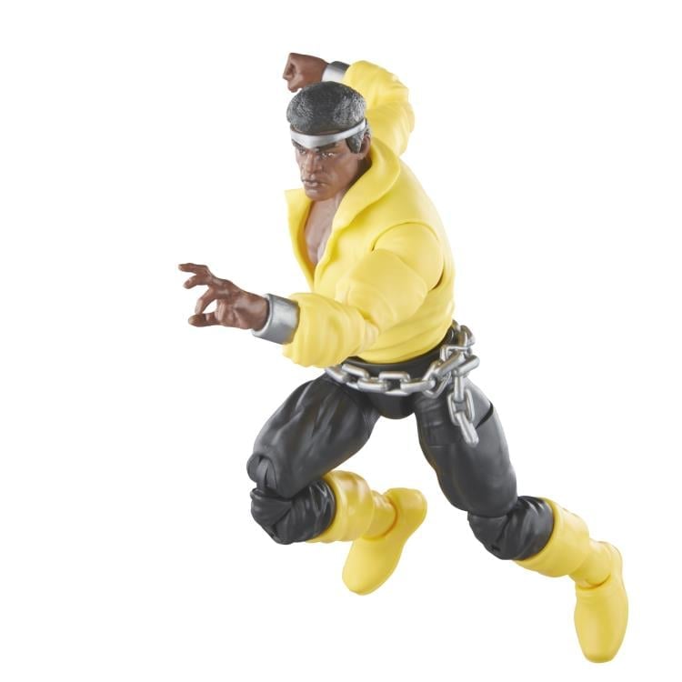 Marvel Knights Marvel Legends Luke Cage (Power Man) Action Figure (Mindless One BAF) Gallery Image 6