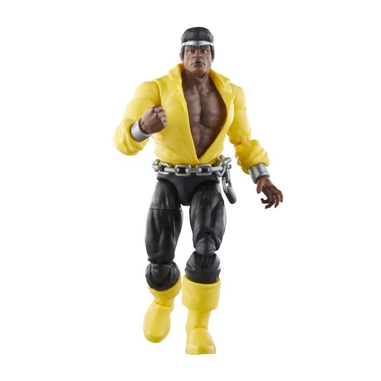 Marvel Knights Marvel Legends Luke Cage (Power Man) Action Figure (Mindless One BAF) Gallery Image 4