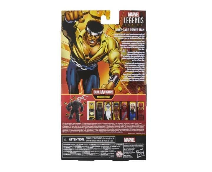 Marvel Knights Marvel Legends Luke Cage (Power Man) Action Figure