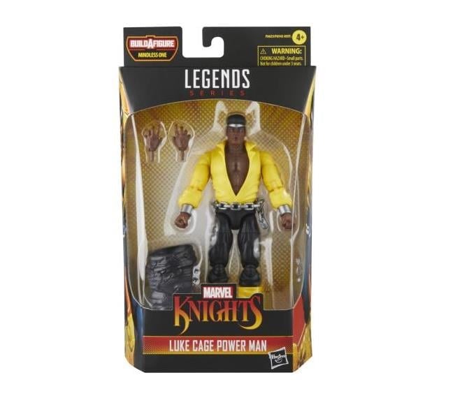 Marvel Knights Marvel Legends Luke Cage (Power Man) Action Figure