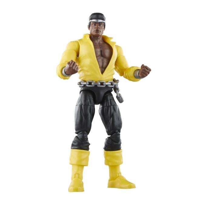 Marvel Knights Marvel Legends Luke Cage (Power Man) Action Figure (Mindless One BAF) Gallery Image 3