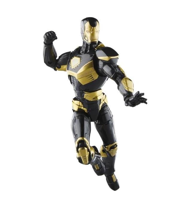 Midnight Suns Marvel Legends Iron Man Action Figure (Mindless One BAF)