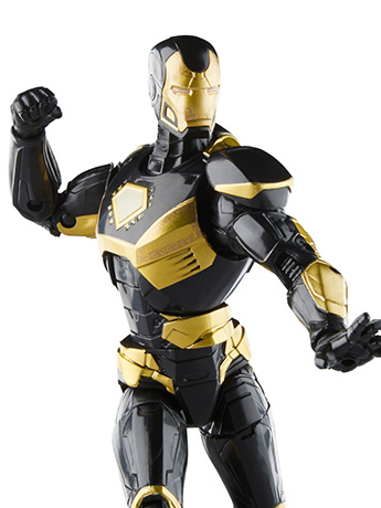 Midnight Suns Marvel Legends Iron Man Action Figure (Mindless One BAF) Gallery Image 2