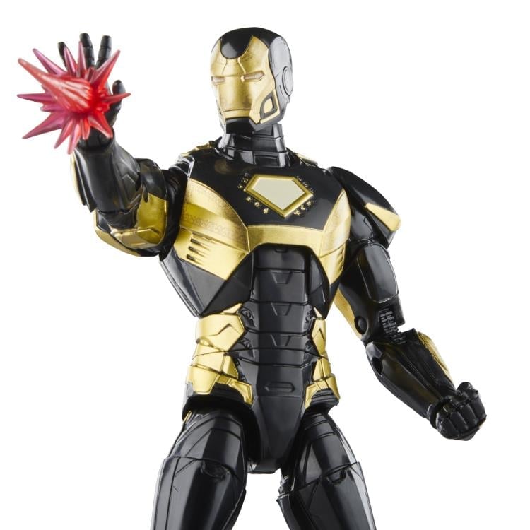 Midnight Suns Marvel Legends Iron Man Action Figure (Mindless One BAF)