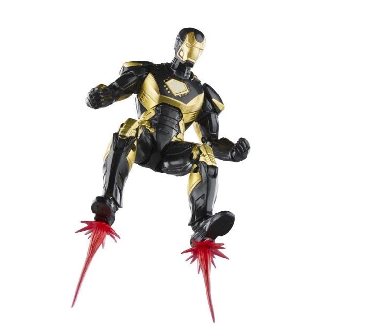 Midnight Suns Marvel Legends Iron Man Action Figure (Mindless One BAF) Gallery Image 5