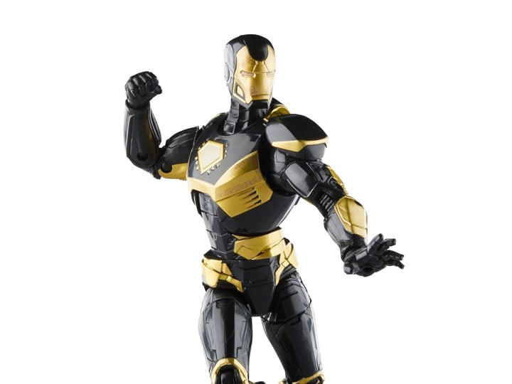Midnight Suns Marvel Legends Iron Man Action Figure (Mindless One BAF)