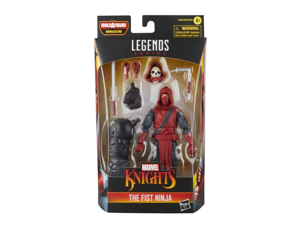 Marvel Knights Marvel Legends The Fist Ninja Action Figure (Mindless One BAF) Gallery Image 10