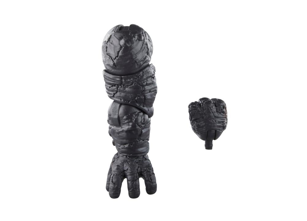 Marvel Knights Marvel Legends The Fist Ninja Action Figure (Mindless One BAF) Gallery Image 9