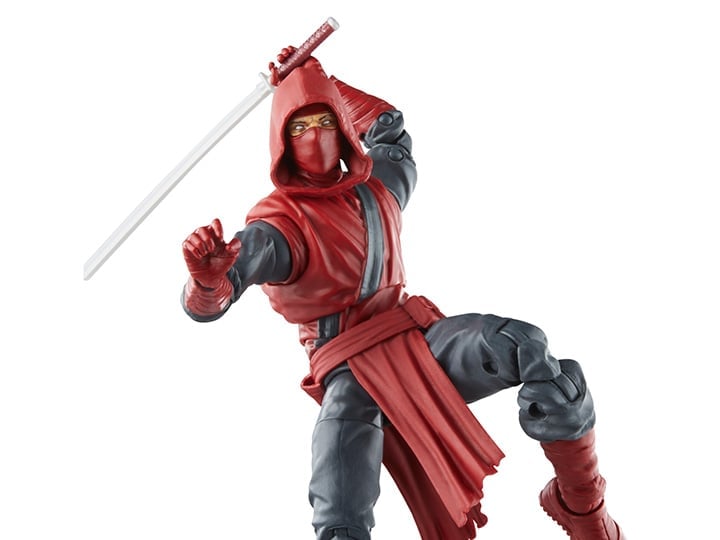 Marvel Knights Marvel Legends The Fist Ninja Action Figure