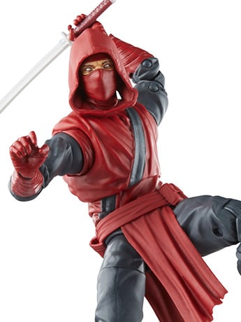 Marvel Knights Marvel Legends The Fist Ninja Action Figure (Mindless One BAF) Gallery Image 2